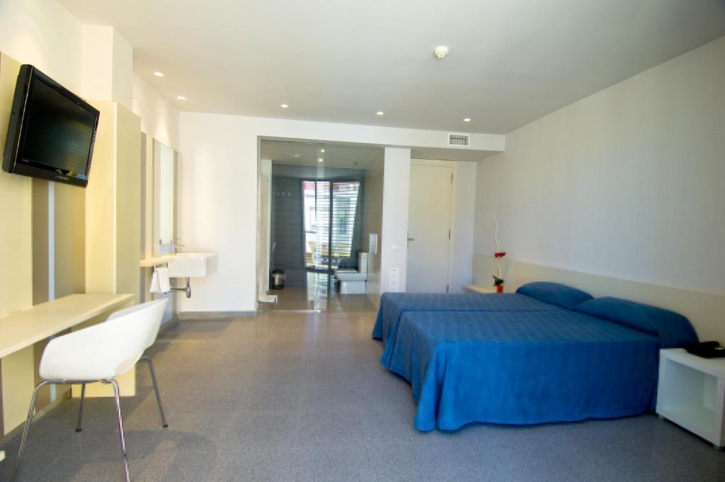 Hostal La Creu Móra d’Ebre Szoba fotó