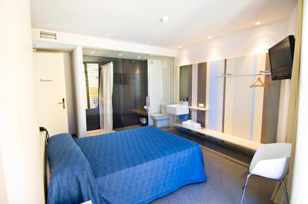 Hostal La Creu Móra d’Ebre Szoba fotó