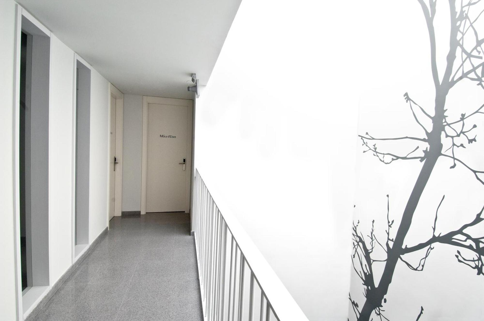 Hostal La Creu Móra d’Ebre Kültér fotó